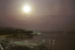 Moonlight at Lake Bosumtwi